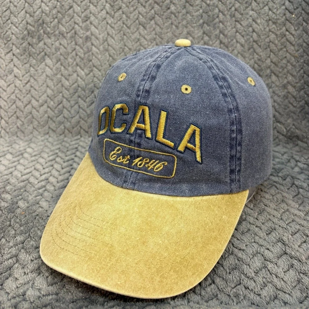 Distinctive Headwear Ocala Florida Est 1846 Two Tone Cotton Sport Cap Hat